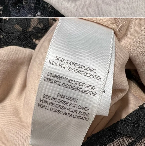 Women's Black Lace Sleeveless Twist-Neck Wide-Leg Jumpsuit - Picture 8 of 13